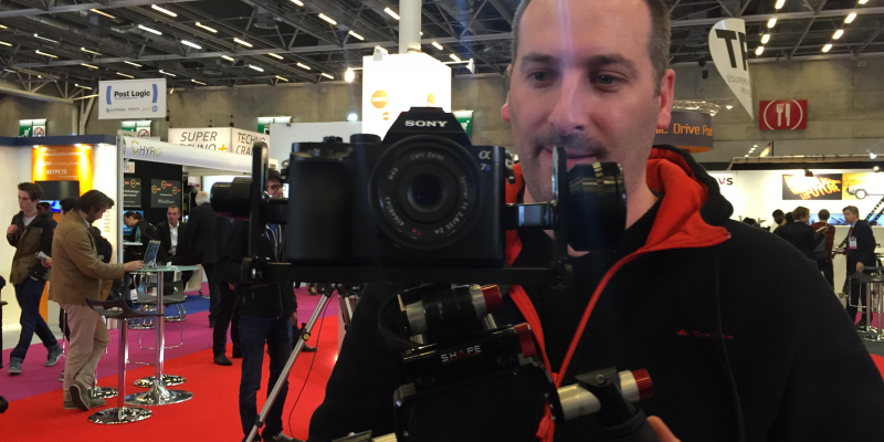 L'EQUIPE OVIDEO AU SATIS 2015 L'EQUIPE OVIDEO AU SATIS 2015