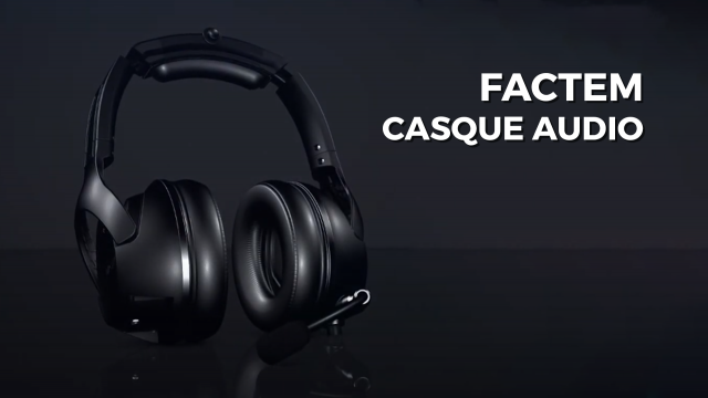 FACTEM Casque-Audio - Réalisation O'Vidéo Studio à Caen