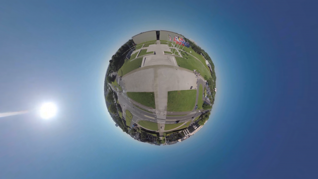 Mémorial 360 - Réalisation O'Vidéo Studio à Caen