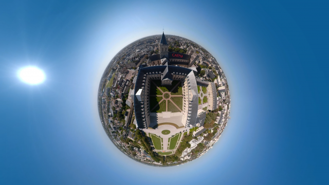 Caen en 360 - Création vidéo à Caen